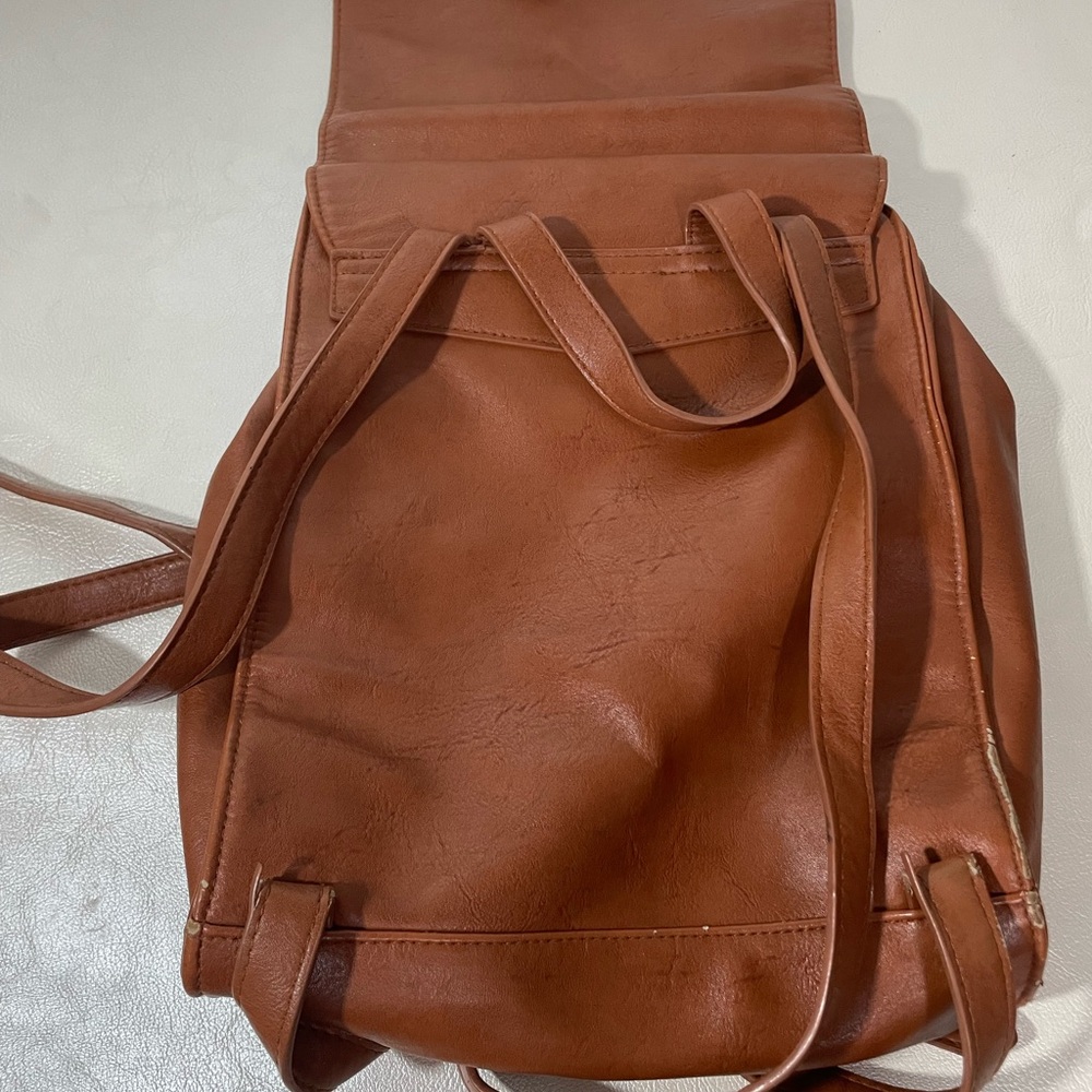 Universal Thread Brown Mini Backpack - image 3